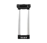 FVDPWYE Maniglia Retrattile per Valigia con Impugnatura Ergonomica E Supporto Inferiore Stabile Realizzata in Alluminio Leggero per Riparazione da di Borse da, Array, Nero, 28 Pollici