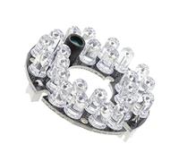 FVDPWYE Modulo Scheda 24 IR 50nm per Telecamera