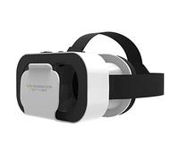 FVDPWYE Occhiali 3D per Realtà Virtuale con Cinturino Regolabile E Comodo Cuscinetto in Spugna