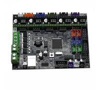FVDPWYE Scheda Madre Stampante 3D Scheda Controller Mainboard Pcb Unificata 2560 Compatibile Configurazione Ramps 1.4 Driver 4988 8825 Tmc2100 Porte Lcd2004 , style to 2