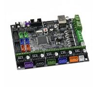FVDPWYE Scheda Madre Stampante 3D Scheda Controller Mainboard Pcb Unificata 2560 Compatibile Configurazione Ramps 1.4 Driver 4988 8825 Tmc2100 Porte Lcd2004 , style to 1