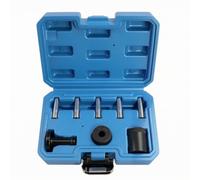 FVDPWYE Strumento di Rimozione e Montaggio degli Iniettori Portatile Set di Attrezzi con Custodia Plastica Resisn per Officina