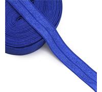 FVDZRFIE Elastico 5 Iarde/Lotto 5/8" 15mm Nastro Elastico Solido Elastici Pieghevoli Spandex Satin Band Pizzo Cucito Accessori for Indumenti Fai da Te(Blue101)
