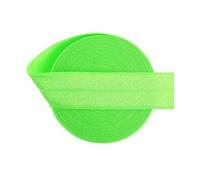 FVDZRFIE Elastico Nastro Elastico Pieghevole Solido da 3/4" 20 mm, Lucido, in Raso e Spandex, for Cucire Lingerie, 50-100 Iarde, in Bobina(Color31,100 Yards)