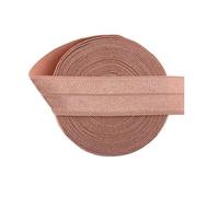 FVDZRFIE Elastico Nastro Elastico Pieghevole Solido da 3/4" 20 mm, Lucido, in Raso e Spandex, for Cucire Lingerie, 50-100 Iarde, in Bobina(Color12,50 Yards)