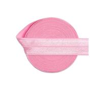 FVDZRFIE Elastico Nastro Elastico Pieghevole Solido da 3/4" 20 mm, Lucido, in Raso e Spandex, for Cucire Lingerie, 50-100 Iarde, in Bobina(Color6,50 Yards)
