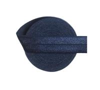 FVDZRFIE Elastico Nastro Elastico Pieghevole Solido da 3/4" 20 mm, Lucido, in Raso e Spandex, for Cucire Lingerie, 50-100 Iarde, in Bobina(Color20,50 Yards)