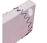 FVDZRFIE Fascia Capelli Cerchietto for capelli a forma di onda semplice, accessori for copricapo elastici a molla incrociata in metallo sottile(Style6)
