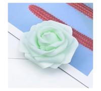 FVDZRFIE Fiori Artificiali 30/50Pieces Artificial Flowers 7CM Foam Teddy Bear Roses Diy Valentine's Day Gifts Wedding Home Room Decora Bridal Accessories