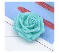 FVDZRFIE Fiori Artificiali 30/50Pieces Artificial Flowers 7CM Foam Teddy Bear Roses Diy Valentine's Day Gifts Wedding Home Room Decora Bridal Accessories