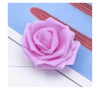 FVDZRFIE Fiori Artificiali 30/50Pieces Artificial Flowers 7CM Foam Teddy Bear Roses Diy Valentine's Day Gifts Wedding Home Room Decora Bridal Accessories
