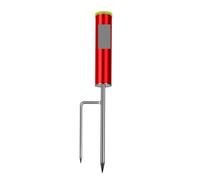 FVDZRFIE Porta Canne da Pesca da Terra Staffe di Supporto A Terra for Supporto for Canna da Pesca for Forniture da Esterno for La Riva del Mare(Red)