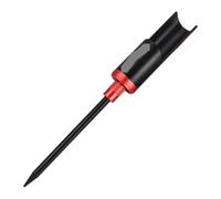 FVDZRFIE Porta Canne da Pesca da Terra Strumento di Messa A Terra con Staffa Plug-in for Supporto Telescopico Regolabile for Canna da Pesca