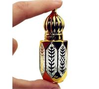 FVDZRFIE Roll On 10/30 pz Olio Essenziale Roll On Bottiglie 3 ml 6 ml Bottiglie di Vetro Rullo Bottiglie Vuote Riutilizzabili Contenitori di Profumo Fiala di prova del campione