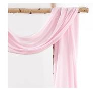 FVDZRFIE Tende Ad Arco Nuziali Tessuto Chiffon Solido, Drappeggio ad Arco Nuziale, Materiale Morbido e Trasparente Fatto a Mano Fai-da-Te for la Decorazione del soffitto sullo Sfondo della Festa