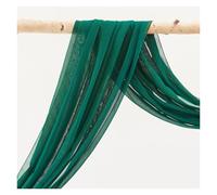 FVDZRFIE Tende Ad Arco Nuziali Tessuto Chiffon Solido, Drappeggio ad Arco Nuziale, Materiale Morbido e Trasparente Fatto a Mano Fai-da-Te for la Decorazione del soffitto sullo Sfondo della Festa