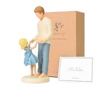 FVFVAHO Regalo Festa del papà, Regalo per Papà da Figlia, Regalo Papà Compleanno, Idee Regalo Papà, Figlia per la Festa Matrimonio Natale Regali Memoria Statua per Nuovo Papà Patrigno Figlio Marito