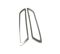 FVGOKMNA Anello sfiato automobilistico Compatibile con A6 C8 2019 Accessori Interni per Auto Styling Cruscotto Prese d'Aria Cornice Decorativa Adesivo Rivestimento della Presa d'Aria