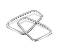 FVGOKMNA Anello sfiato automobilistico Compatibile con Benz per A Class W177 A180 A200 2019 Modellazione di Auto ABS Opaco Interno Anteriore Superiore Air Vent Presa di Copertura Trim