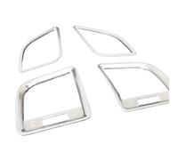 FVGOKMNA Anello sfiato automobilistico Compatibile con Mazda per CX5 2013 2014 2015 Accessori per Interni Auto Matt Dash AC Aria Condizionata Vent Presa di Copertura Trim