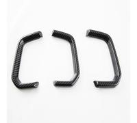 FVGOKMNA Anello sfiato automobilistico Compatibile con Mazda per CX50 2023 2024 Car Air Condition Outlet Cover Trim Car Air Outlet Trim