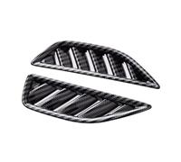 FVGOKMNA Anello sfiato automobilistico Compatibile con per ID.4X ID.4 ID4 2021 2022 Cruscotto dell'automobile Uscita Aria Condizionata Vent Copertura Trim Cornice Adesivo Accessori