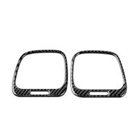 FVGOKMNA Anello sfiato automobilistico Compatibile con per Scirocco Mk3 2009 2010 2011 2012 2013 2014 2015 2016 LHD RHD Accessori Auto Presa AC Vent Adesivo Copertura Trim