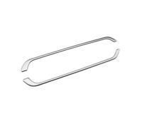 FVGOKMNA Anello sfiato automobilistico Compatibile con per X1 F48 2016 2017 2018 2019 2020 2021 2022 LHD Aria Condizionata Vent Adesivo Accessori Auto