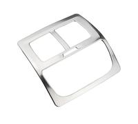 FVGOKMNA Anello sfiato automobilistico Compatibile con per X3 G01 2018 2019 2020 2021 2022 Auto Posteriore AC Vent Trim Decorazione di Interni Posteriore Uscita Aria Copertura Adesivo