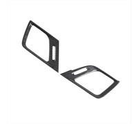 FVGOKMNA Anello sfiato automobilistico Compatibile con Porsche per 911 2019 2020 2021 2022 Car Dash Uscita Aria Laterale Copertura del Telaio Accessori di Rivestimento