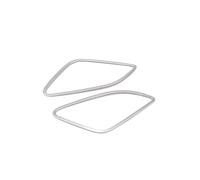 FVGOKMNA Anello sfiato automobilistico Compatibile con Q3 2013 2014 2015 2016 2017 Auto Cruscotto Aria Condizionata Uscita Cornice Decorazione Copertura Trim