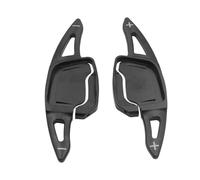 FVGOKMNA Auto Palette dei Cambi Compatibile con A1 per A4 S4 per Avant A5 S5 per Sportback per Sline 2021 2022 2023 2024 Accessori di Estensione del Cambio al Volante Dell'auto(Black)