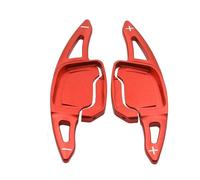 FVGOKMNA Auto Palette dei Cambi Compatibile con A1 per A4 S4 per Avant A5 S5 per Sportback per Sline 2021 2022 2023 2024 Accessori di Estensione del Cambio al Volante Dell'auto(Red)