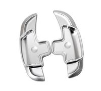 FVGOKMNA Auto Palette dei Cambi Compatibile con Benz per A Classe W177 Berlina V177 A180 A200 A220 A250 2021 Leve del Cambio al Volante per Auto Estensione del Cambio del Cambio(Silver)