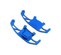 FVGOKMNA Auto Palette dei Cambi Compatibile con per Golf 7 per GTI R per GTE per GTD per Tiguan Volante per Auto Sostituisci Le Palette del Cambio Estensione dei Comandi Accessori(Blue)