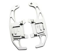 FVGOKMNA Auto Palette dei Cambi Compatibile con per Rline per Passat per T-ROC Accessori per Auto Cambio al Volante Paddle Shifter Gear Shift Shifter Extension(Silver)