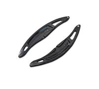 FVGOKMNA Auto Palette dei Cambi Compatibile con Porsche per Boxster per Cayman 718 2017 2018 2019 2020 2021 2022 Volante Cambio Paddle Extension Shift AP24(Carbon Black)