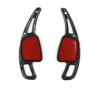 FVGOKMNA Auto Palette dei Cambi Compatibile con S5 per Q5 A5 2018 2019 2020 2021; per SQ5 2018 2019 2020; Leva del Cambio al Volante Sportivo per Ricambi Auto da 2 Pezzi(Carbon Fiber)