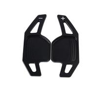 FVGOKMNA Auto Palette dei Cambi Compatibile con Seat per Leon 5F per FR 2013 2014 2015 2016 2017 2018 2019 2020 2021 2022 2023 Paddle al Volante Estensione del Cambio al Volante(Black)