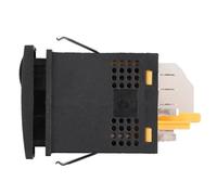FVGOKMNA Auto Serratura Bagagliaio Compatibile con per Gol G3 G4 per Parati 2000 2001 2002 2003 2004 2005 2006 2007 2008 Auto Baule Posteriore Portellone Maniglia Pulsante Interruttore 377959831A