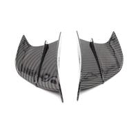 FVGOKMNA Compatibile con CBR600RR per CBR650R per CBR1000RR per CBR900 per CBR929 Accessori Carenatura Ala Laterale Spoiler Alettone Aerodinamico Deflettore Winglets per Moto Stile(Carbon Fibre)