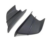 FVGOKMNA Compatibile con K1600 GT per K1600GTL per K1600B GA 2010 2011-2024 Spoiler di Modifica Aerodinamico per Ala Antivento per Moto Winglets per Moto Stile