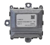 FVGOKMNA Compatibile con per 760Li E66 2003 2004 2005 2006 2007 2008 OEM:63127189312 unità di Controllo Modulo Fari Auto Driver AFS Computer Drive Module Driver Faro Modulo