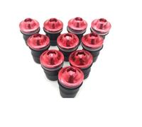 FVGOKMNA Compatibile con per Xj6 per Xsr700 per Xsr900 per Xsr 1200 Bullone Parabrezza per Moto Vite di Fissaggio per Parabrezza Spire di Bulloni per Carenatura Viti(Red)
