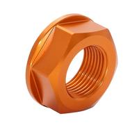 FVGOKMNA Compatibile con per Yz250x per Yz450fx 2016-2021 per Wr250f 2001-2020 Dado di Bloccaggio Perno Ruota Posteriore Vite Cerchio di Bulloni per Carenatura Viti(Orange)