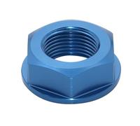 FVGOKMNA Compatibile con per Yz250x per Yz450fx 2016-2021 per Wr250f 2001-2020 Dado di Bloccaggio Perno Ruota Posteriore Vite Cerchio di Bulloni per Carenatura Viti(Blue)