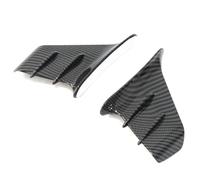 FVGOKMNA Compatibile con S1000RR per S1000XR per S1000R per HP4 Moto Universale Carenatura Laterale Alettone Deflettore Alettone Aerodinamico Spoiler Winglets per Moto Stile(Carbon Fiber)