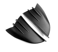 FVGOKMNA Compatibile con Z400 per Z650 per Z800 per Z750 per Z900 per Z1000 Kit Spoiler Aerodinamico Universale per Alette Inferiori per Moto Winglets per Moto Stile(Black)