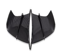 FVGOKMNA Compatibile con Z900 per Z650 per Z800 per Z1000SX per ZG1000 Kit Alette Aerodinamiche per Alette per Carenatura Spoiler per Moto Winglets per Moto Stile(C)