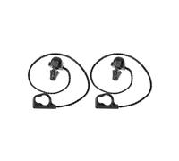 FVGOKMNA Corde Coffre Voiture Compatibile con Opel per Corsa per D 2007-2022 5 Porte 2 Pezzi Interni Auto Bagagliaio Posteriore Bagagliaio Portapacchi Cavo Stringa Cinghia Corda 13367836